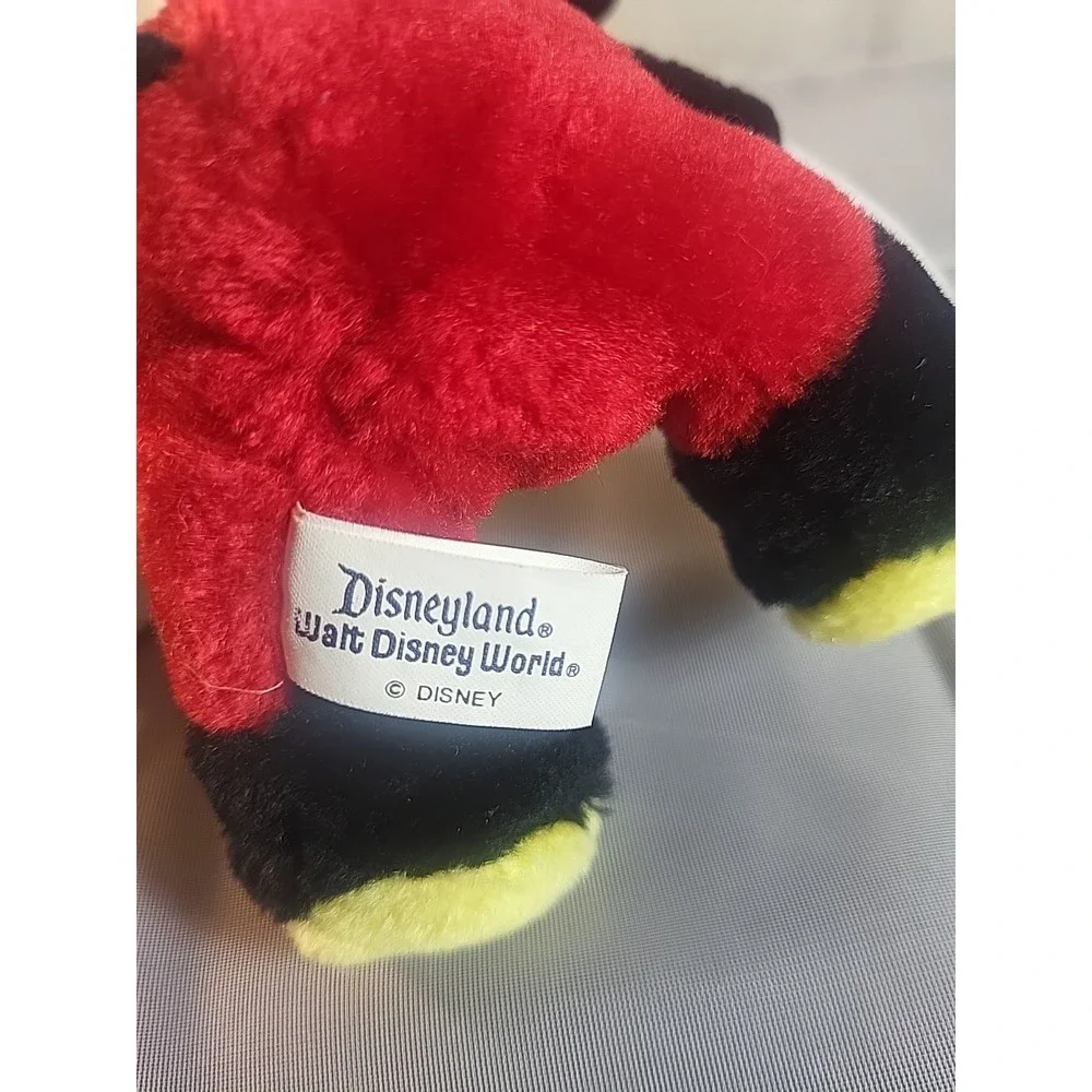 Vintage Mickey Mouse‎ Disneyland Walt Disney World Plush Doll Stuffed Animal 7